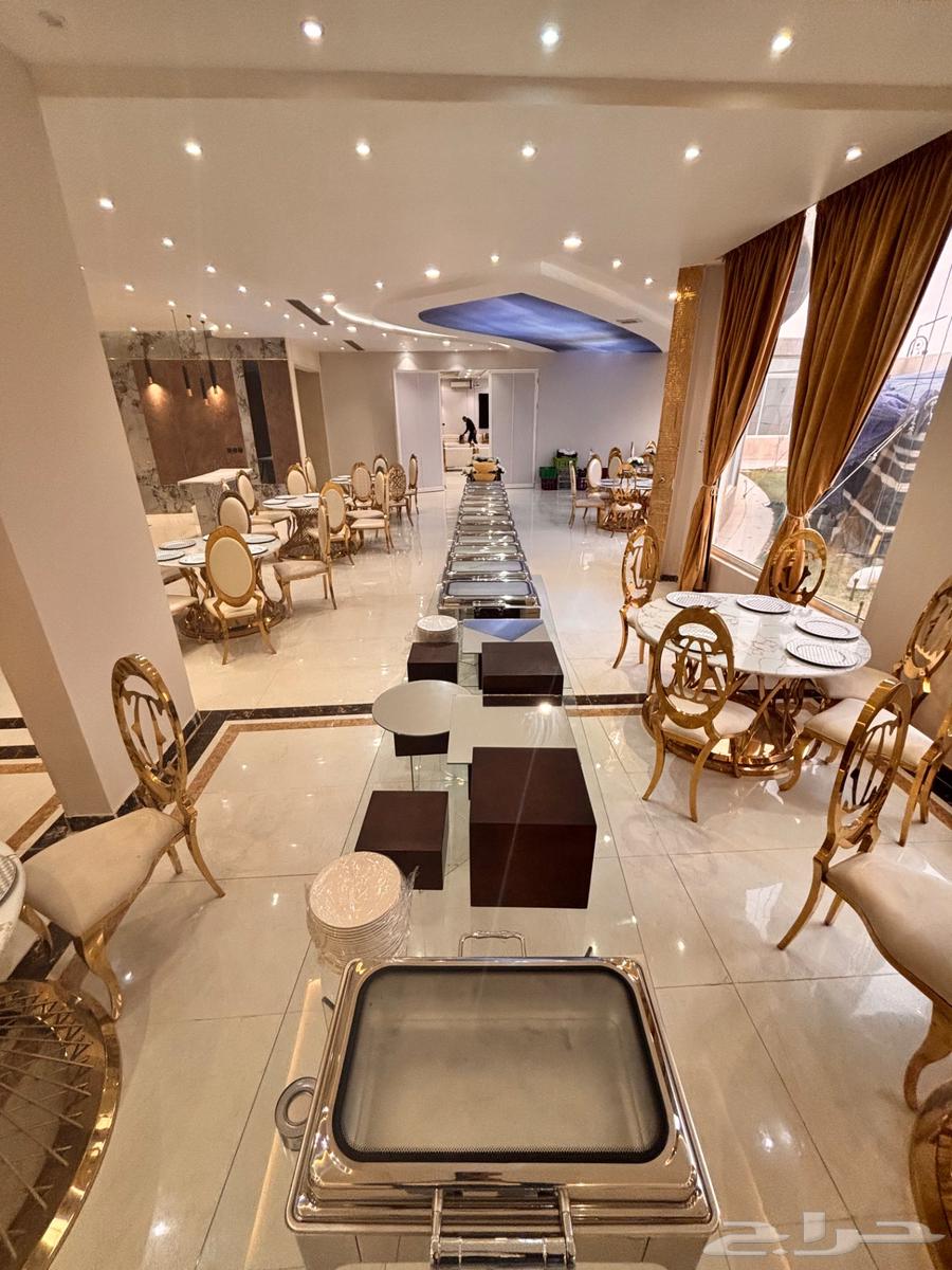 استراحات فخمة للمناسبات الرسمية. حي الرمال62931694373249111
