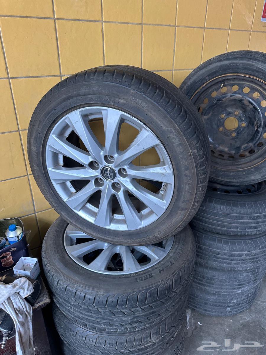 For sale, 2018 Camry GLE rims63131754840705111