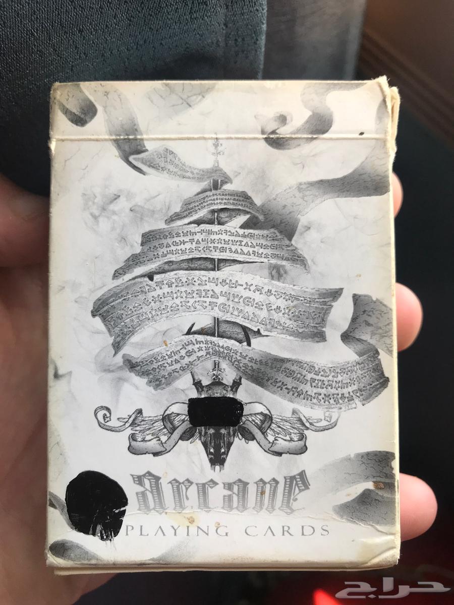 Koutschina Shada playing cards (brand) Arkan excellent and soft cards63085551898626117