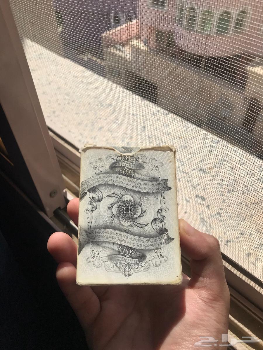 Koutschina Shada playing cards (brand) Arkan excellent and soft cards63085551898626111