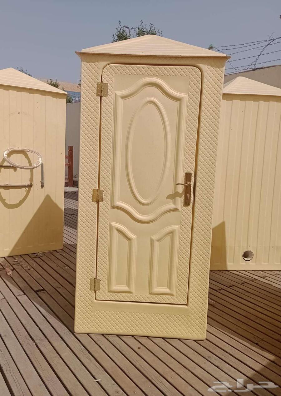 دورات مياة متنقلة فايبر جلاس63085130394115114