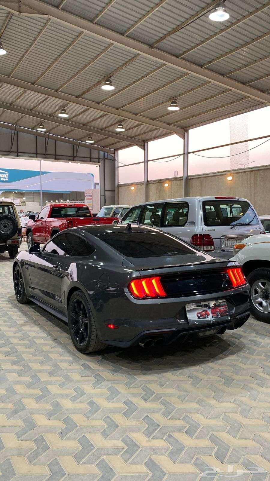 Ford Mustang Coupe GT, imported from Qatar, model 202063127397839105113