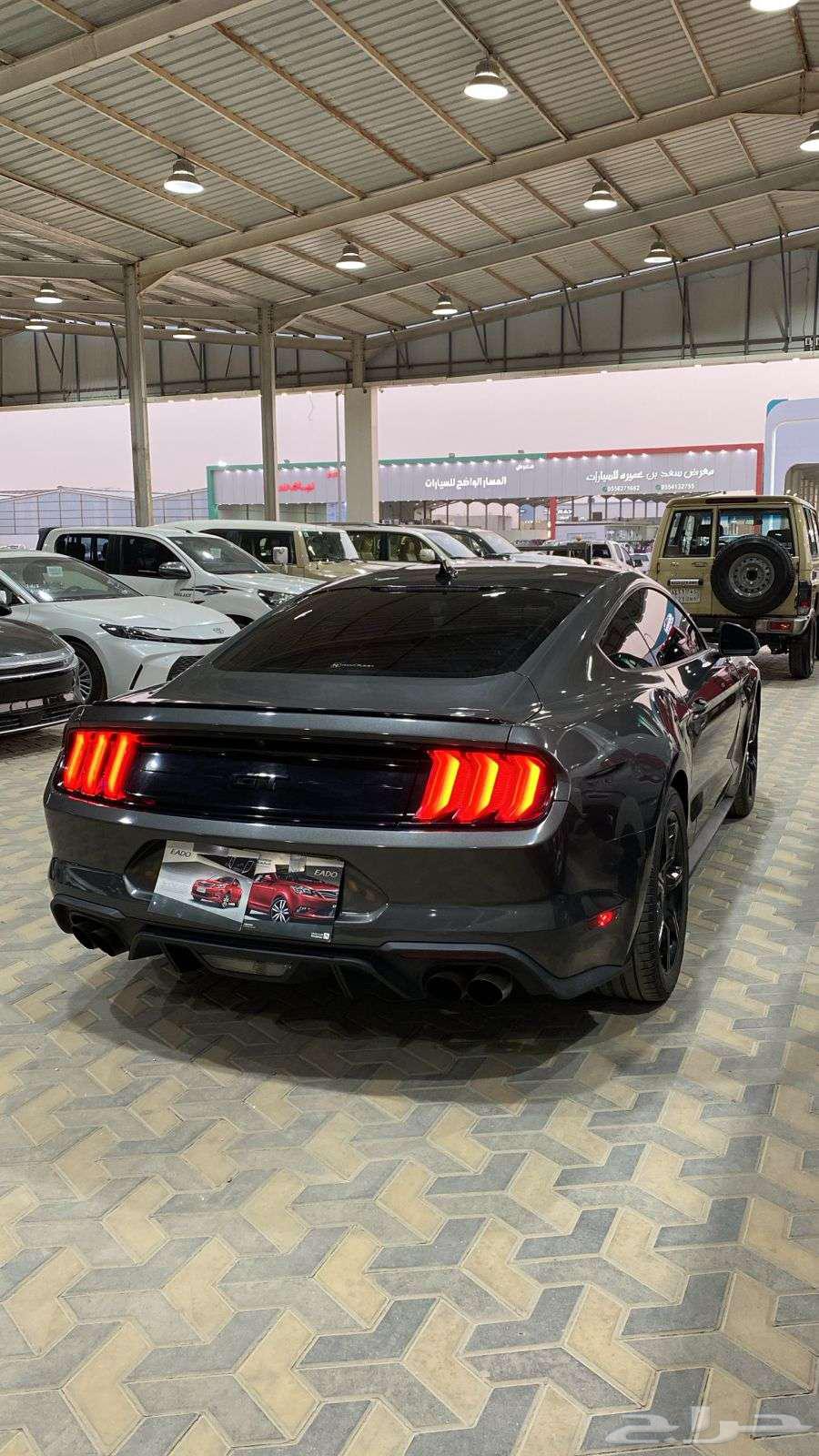 Ford Mustang Coupe GT, imported from Qatar, model 202063127397839105112