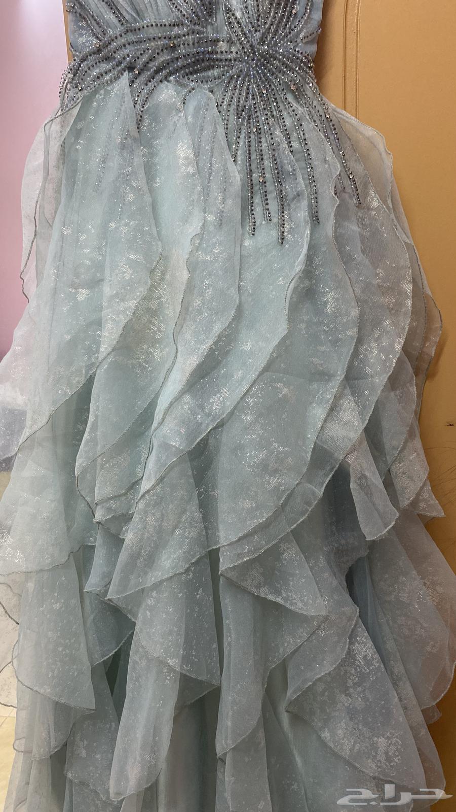 New dress used once, turquoise color63083444262786111