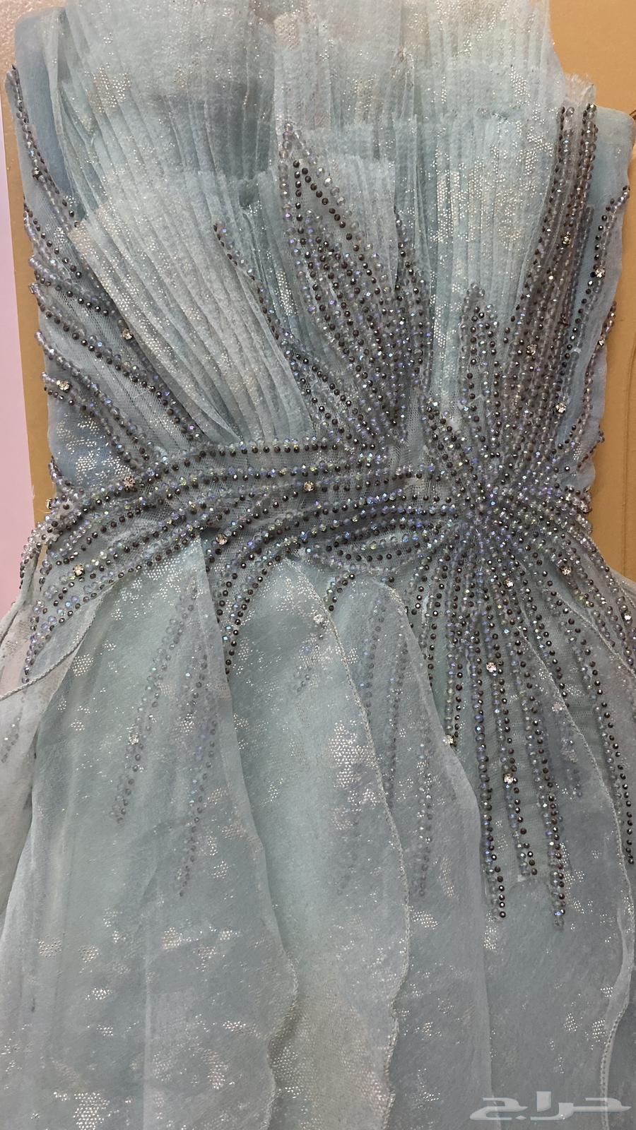 New dress used once, turquoise color63083444262786113
