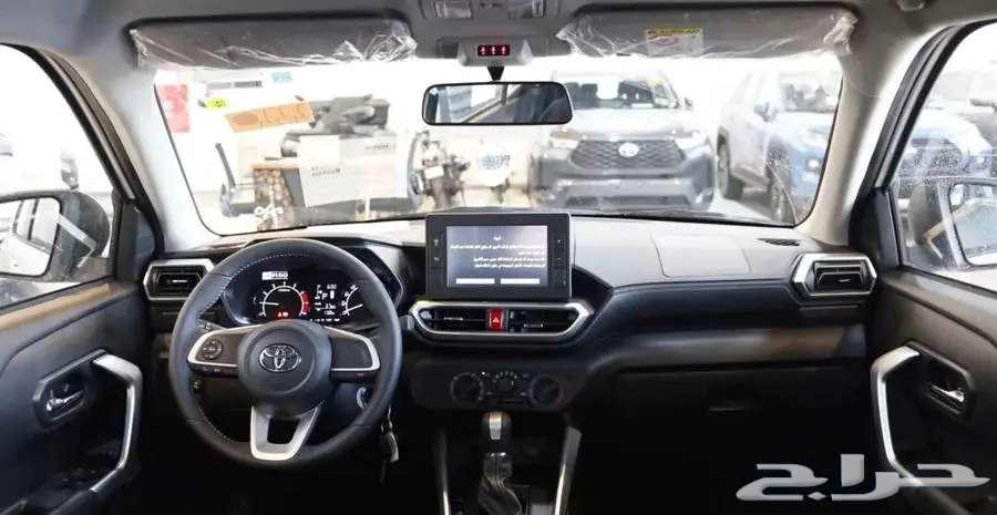 Toyota Raize Limited 2024 with the best installments and solutions63128956908673113