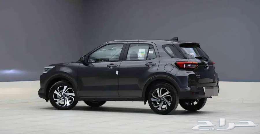 Toyota Raize Limited 2024 with the best installments and solutions63128956908673112