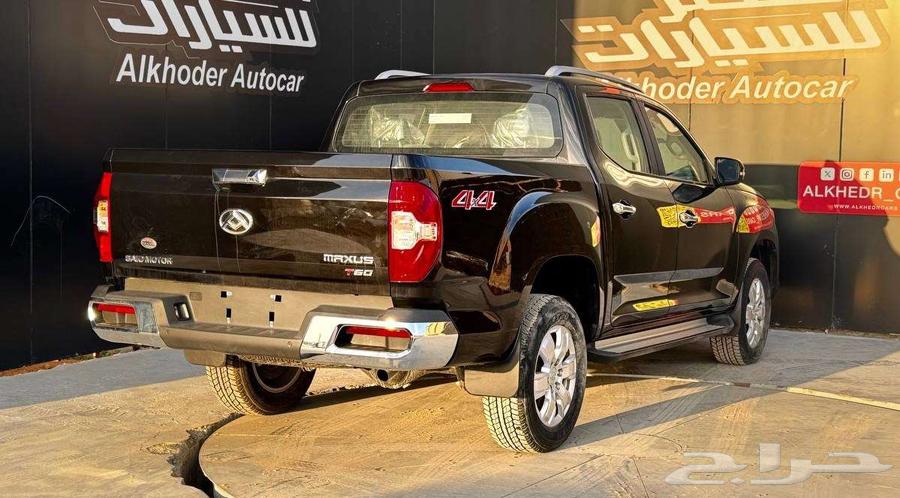 Maxus T60 Diesel Automatic 2023 at a Discounted Price at Alkhudr for Cars63129338049154114