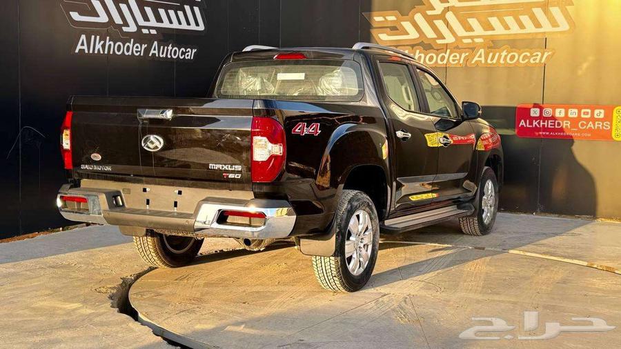 ماكسوس T60 اوتوماتيك عرض قوي 2023 لدى الخضر63129325649921112