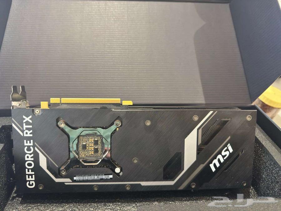 كرت شاشة مستعمل 4070TI Nvidia ومعالج Core i712700KF Intel63085581231362111