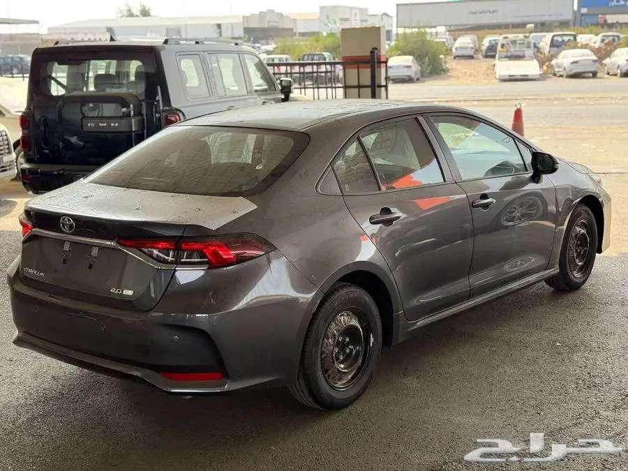 تويوتا كورولا اكس ال اى 2.0 2025 ب افضل الحلول واقساط ميسره63127405897346112