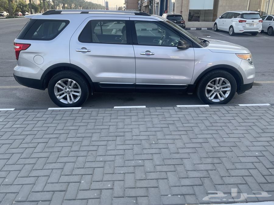 Ford Explorer 2012 - Four-wheel drive63131326654851113