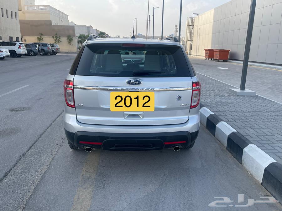 Ford Explorer 2012 - Four-wheel drive63131326654851112