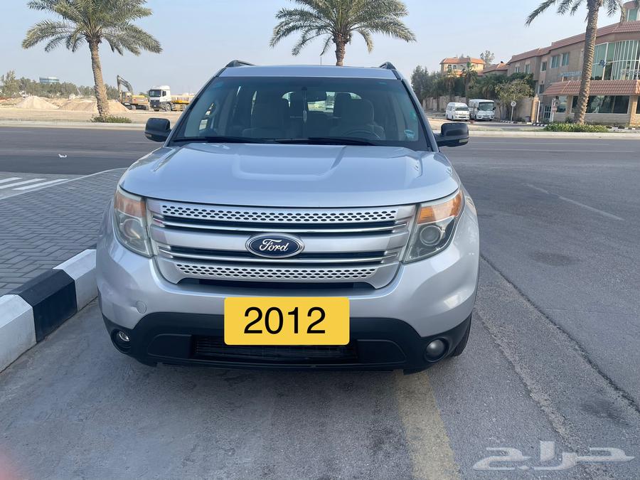 Ford Explorer 2012 - Four-wheel drive63131326654851111