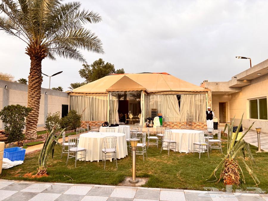 استراحات فخمة للمناسبات الرسمية. حي الرمال62931694373249114