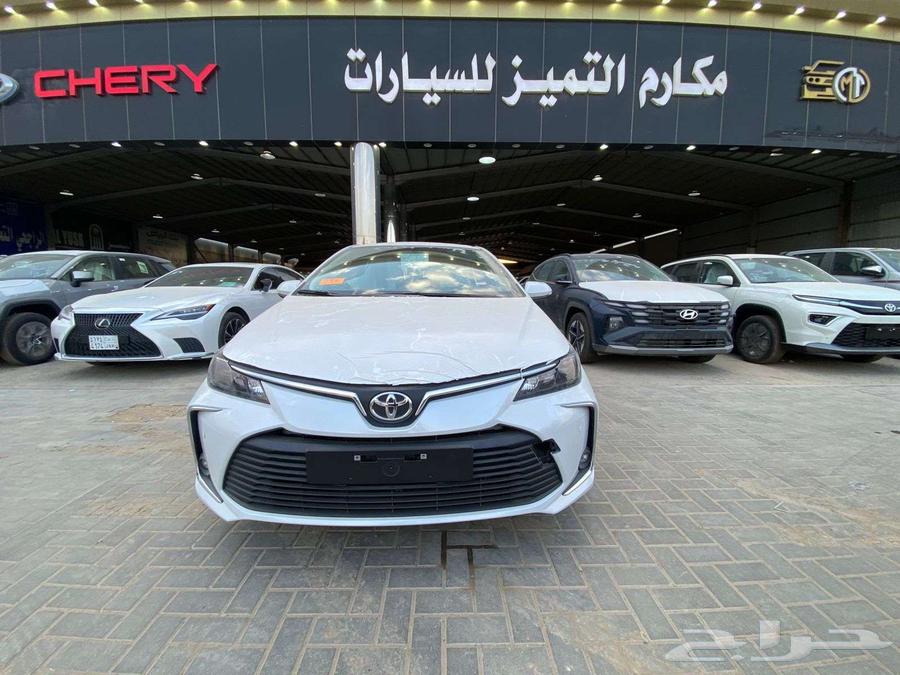 تويتوا كورولا - محرك 1.5 - 2025- جنوط - وطيس عروض الاقساط63131751545345117