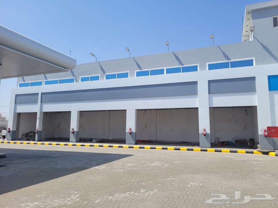 محلات تجارية داخل محطة الدريس للإيجار63011590761603111