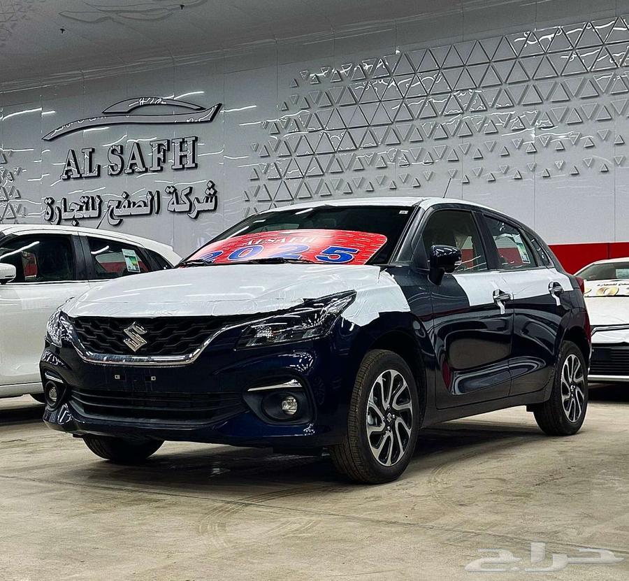 سوزوكي بالينو GLX 202563129313046274111