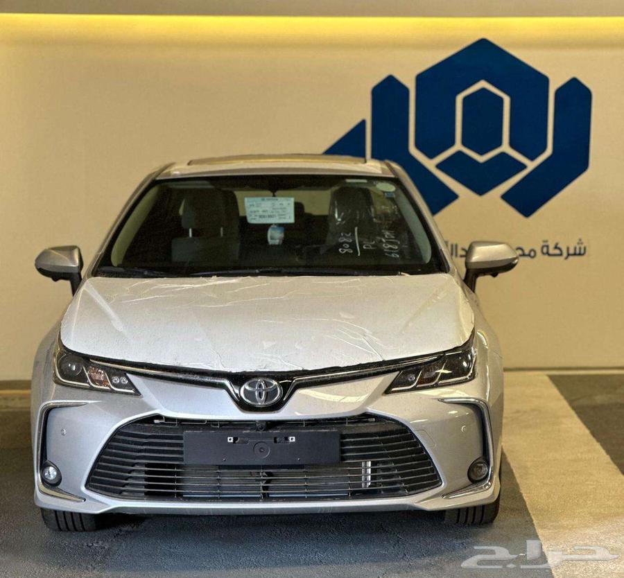 تويوتا كورولا مطور فتحة 2024631300827605771110