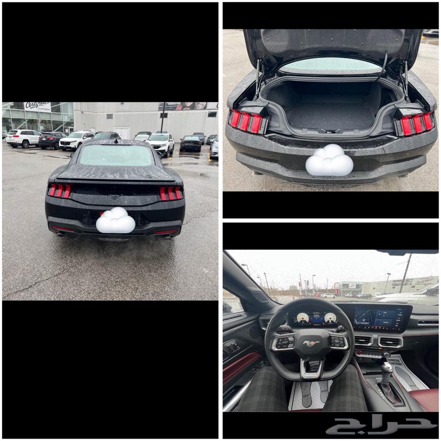 For sale 2024 Ford Mustang EcoBoost ((B155 thousand riyals))63127419046017112