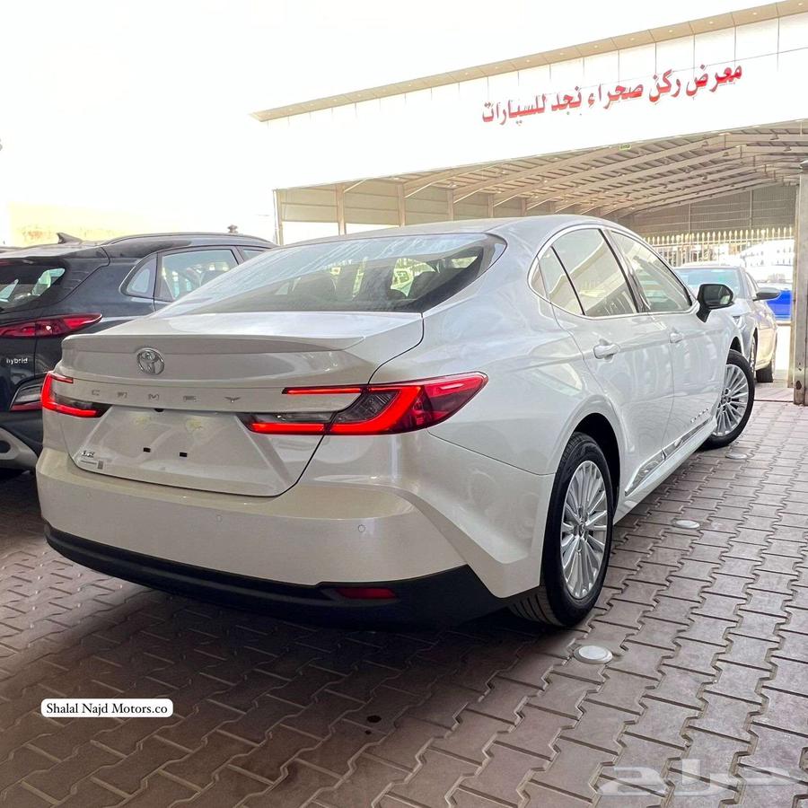 تويوتا كامري LE بنزين 2025-1899ريال شهريا63130502384515111