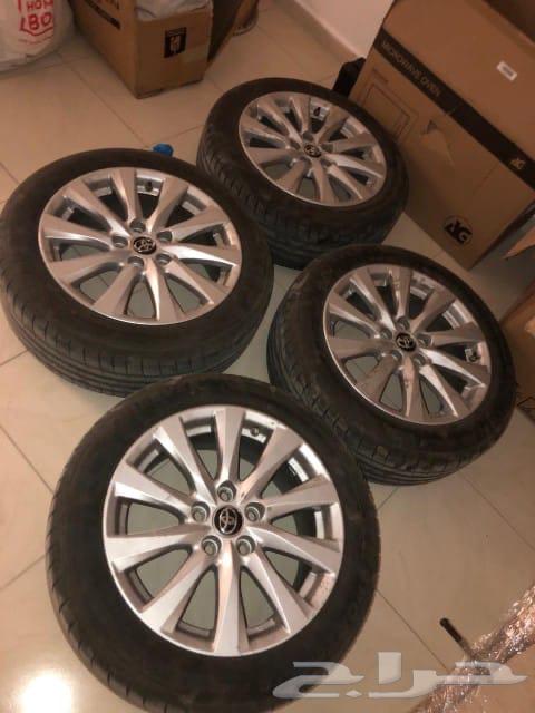 For sale, 2018 Camry GLE rims631317548407051128
