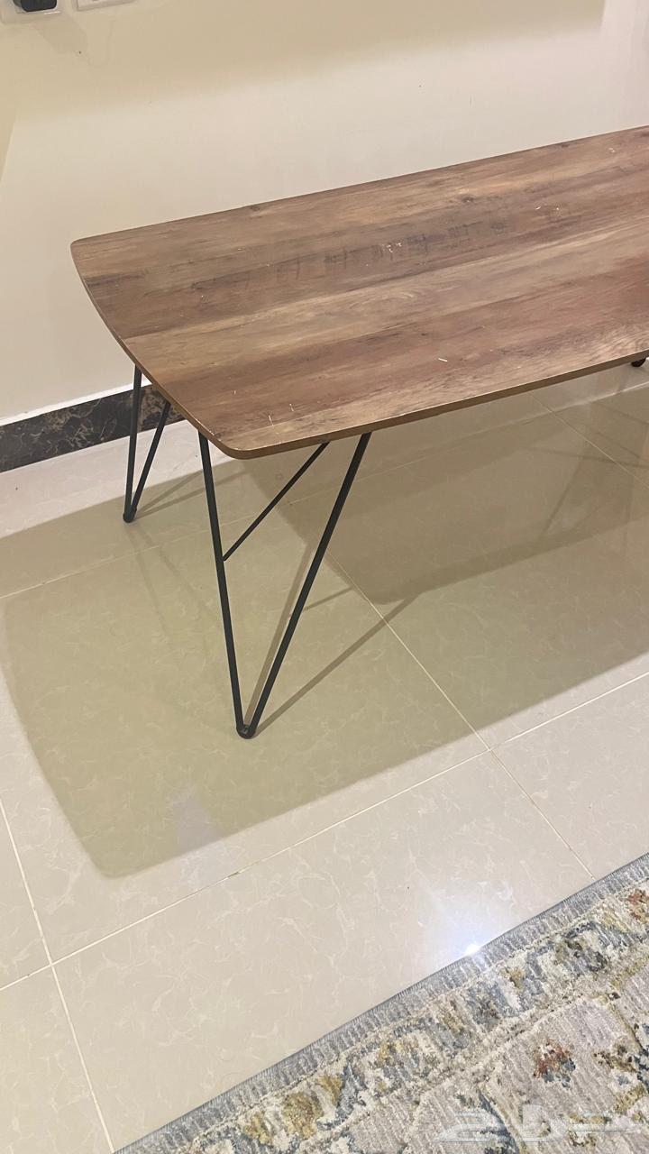 طاولات خدمة مع طاوله كبيرة63081455361665114