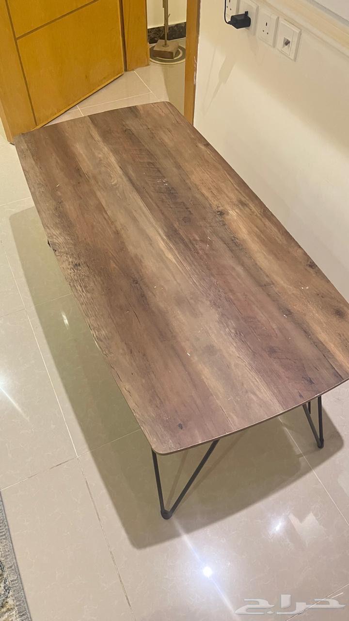 طاولات خدمة مع طاوله كبيرة630814553616651111