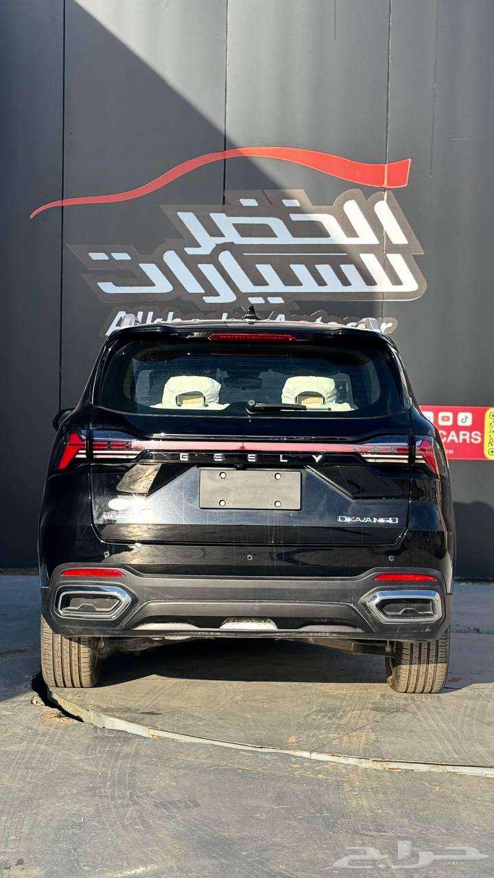 جيلي اوكافانجو فل موديل 2024 بسعر63125082582531112