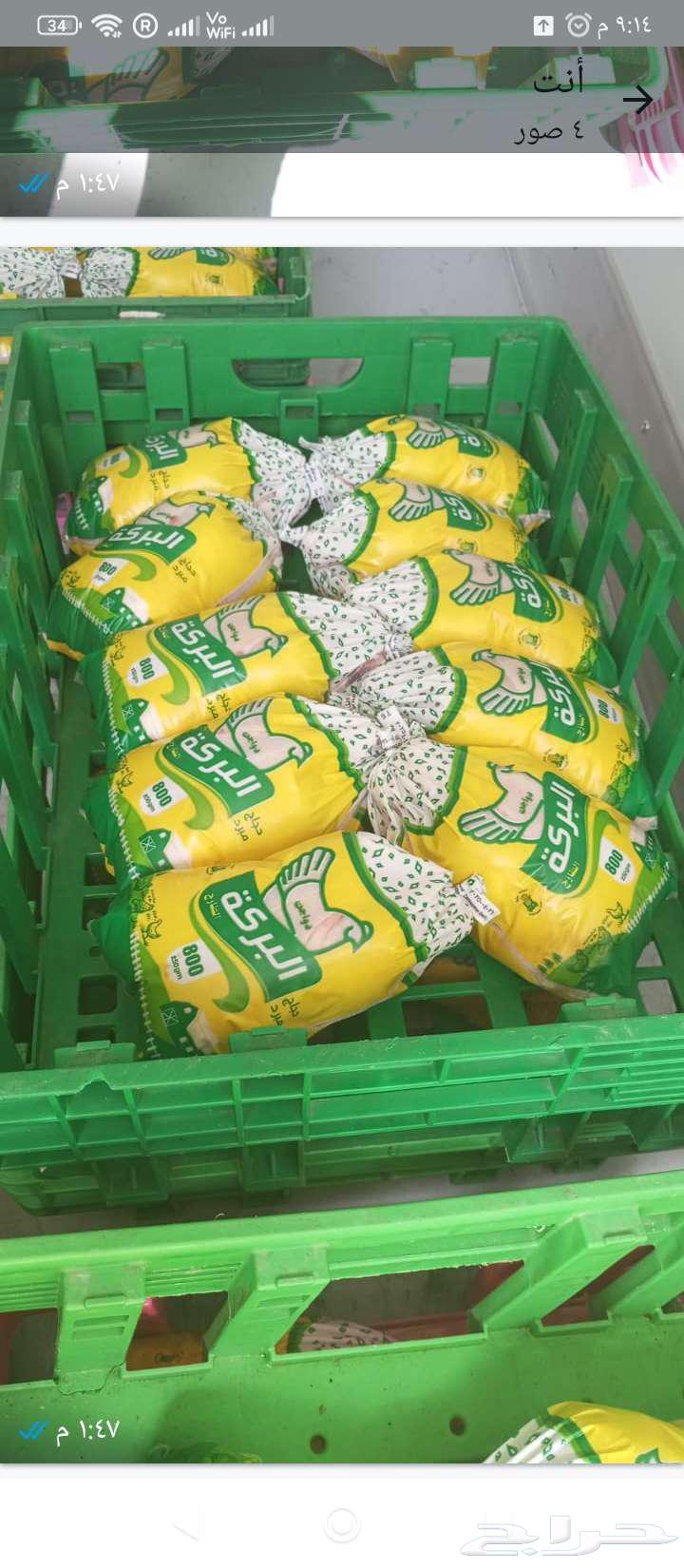 دجاج البركه مجمد63081455433475117