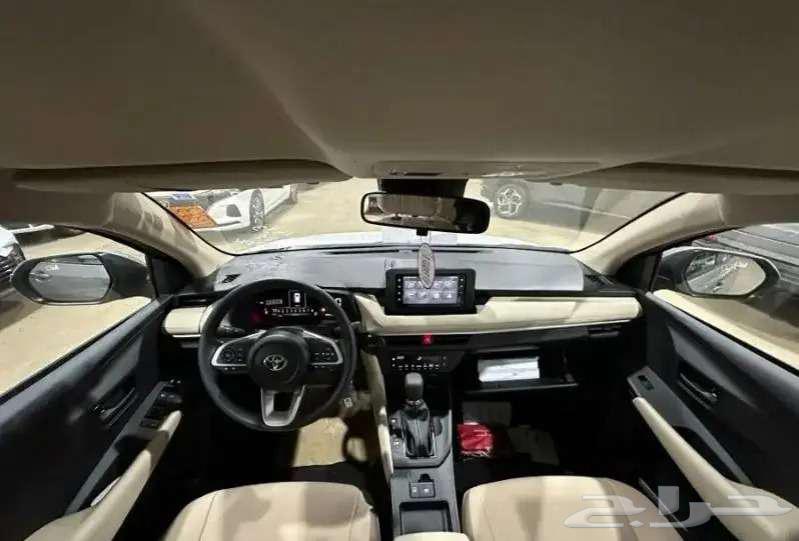تويوتا يارس نص فل موديل 2024 اقساط فقط63123243780226114