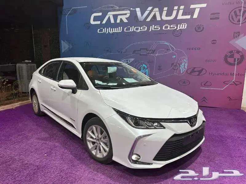 تويوتا كورولا - 2025 - XLI 2.00 مطور جنوط - سعودي .631254602817301118