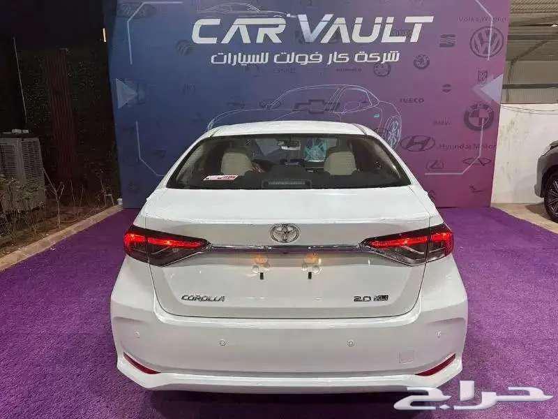 تويوتا كورولا - 2025 - XLI 2.00 مطور جنوط - سعودي .63125460281730112