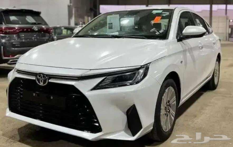 تويوتا يارس نص فل موديل 2024 اقساط فقط63123243780226111