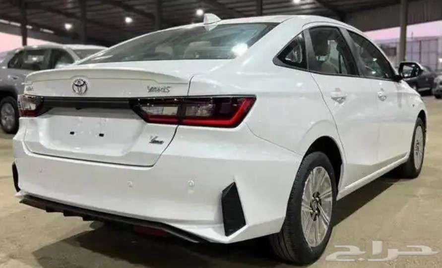 تويوتا يارس نص فل موديل 2024 اقساط فقط63123243780226113