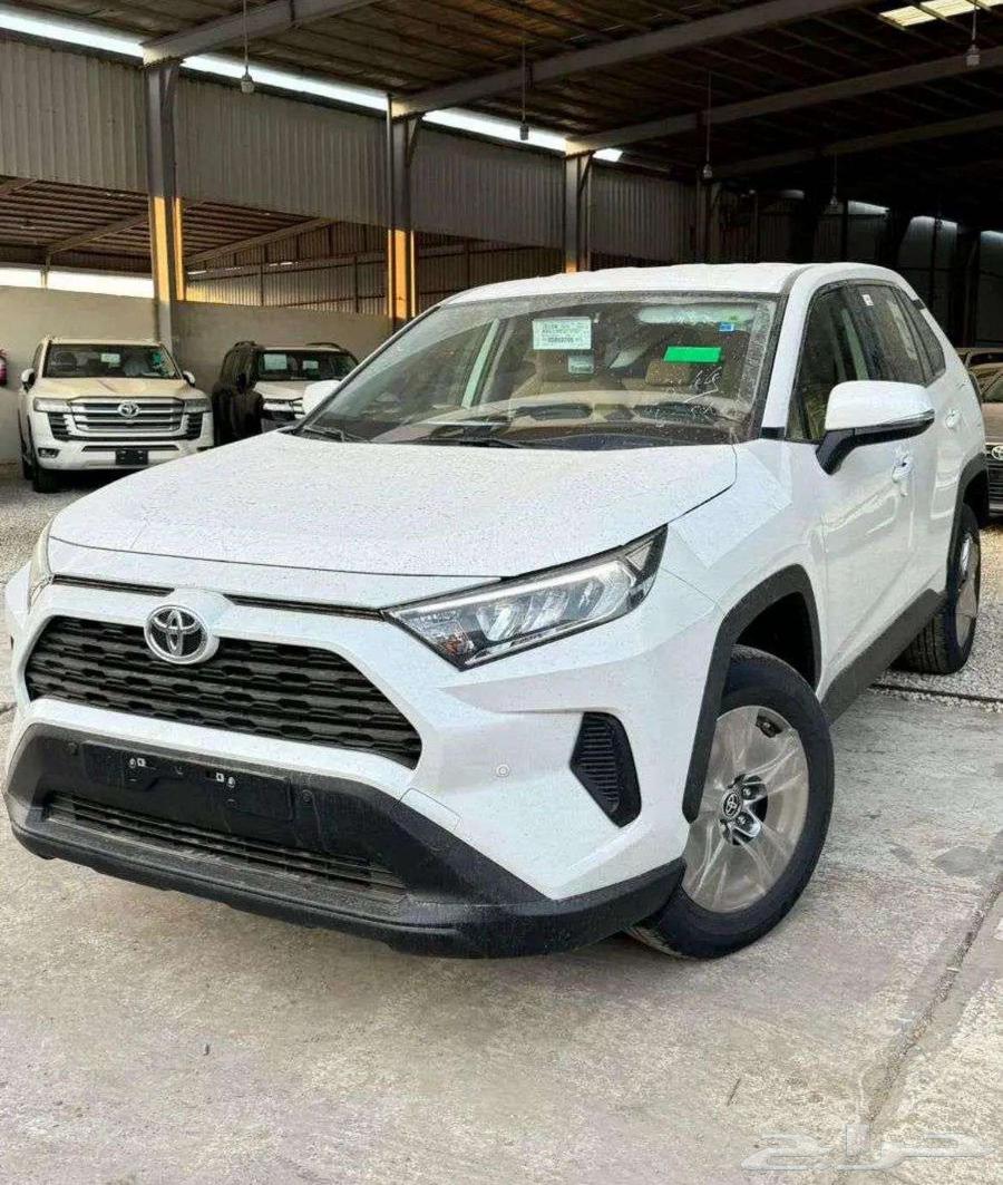 Toyota RAV4 LE Standard Double 2025 Saudi - Today's Offer63126626942337111