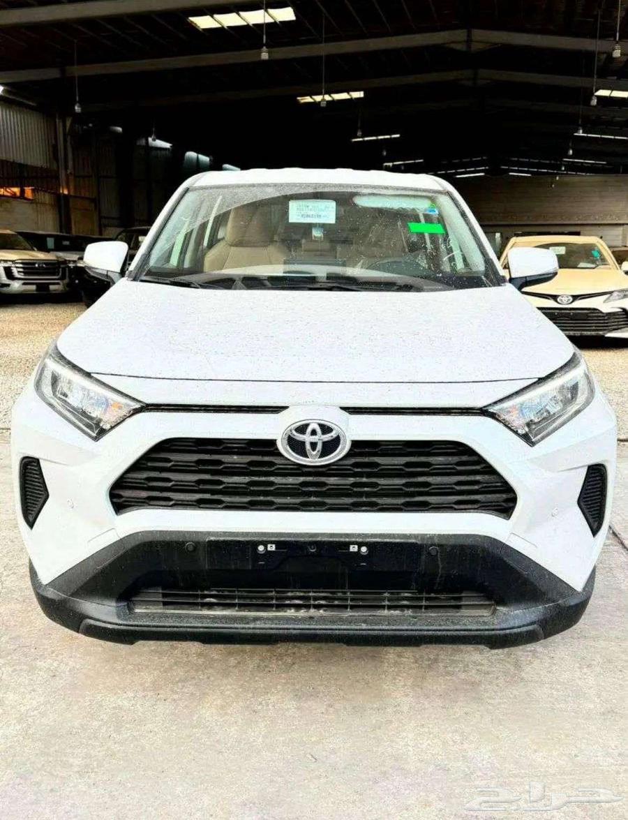 Toyota RAV4 LE Standard Double 2025 Saudi - Today's Offer63126626942337117