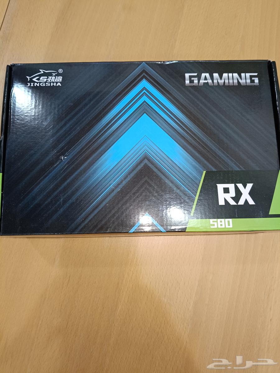 كرت شاشة rx580 8gb63083899654659114