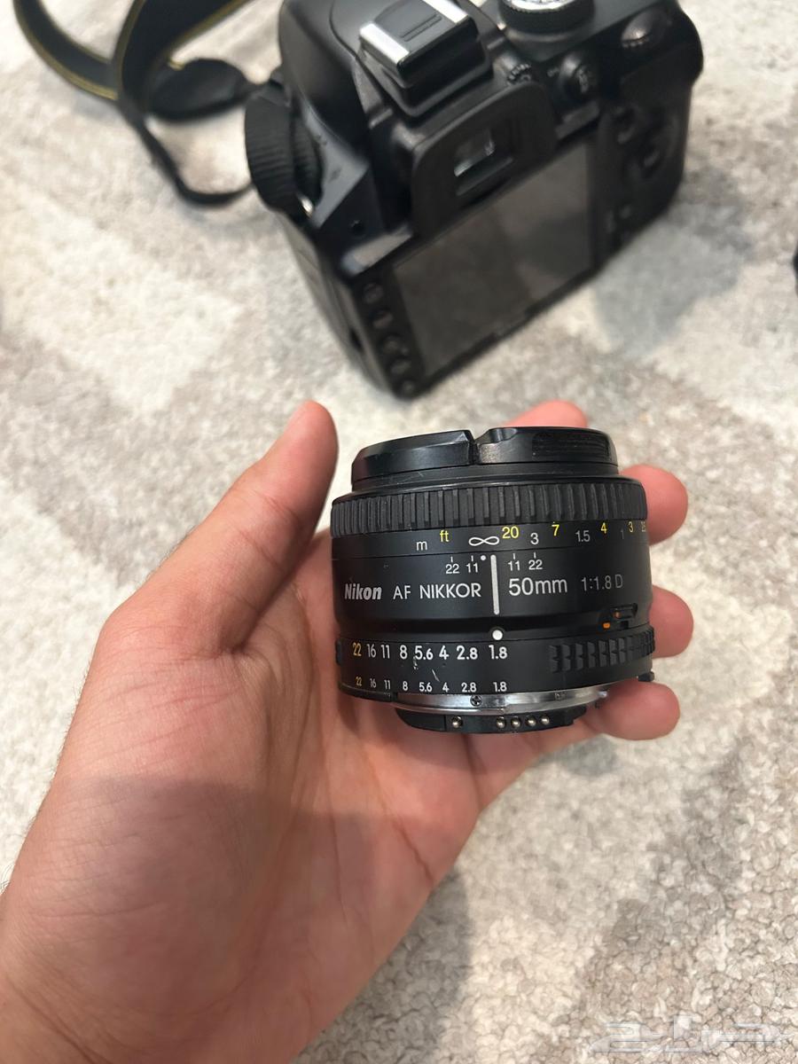 Nikon D3200 camera with three lenses63081885299329112