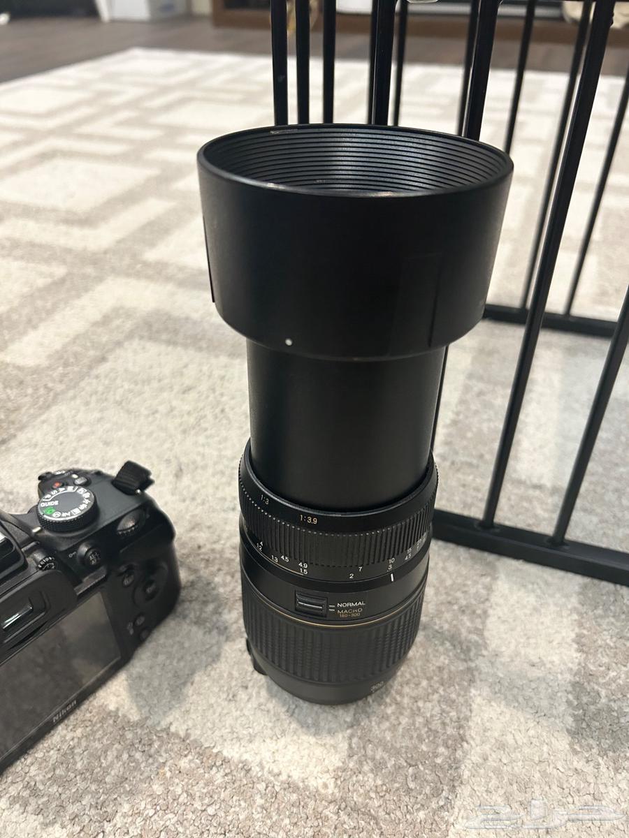 Nikon D3200 camera with three lenses63081885299329113