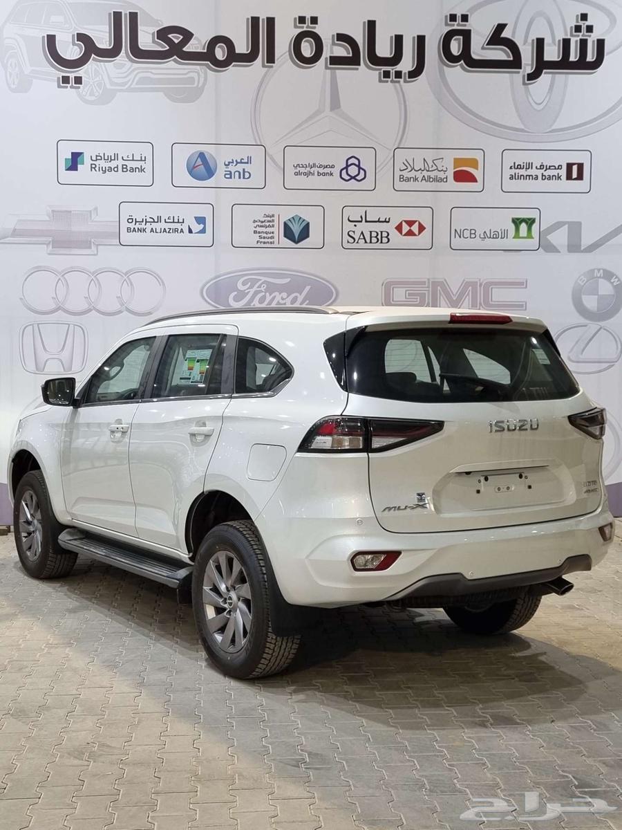 Isuzu MU-X Full Option 202463123268158467113