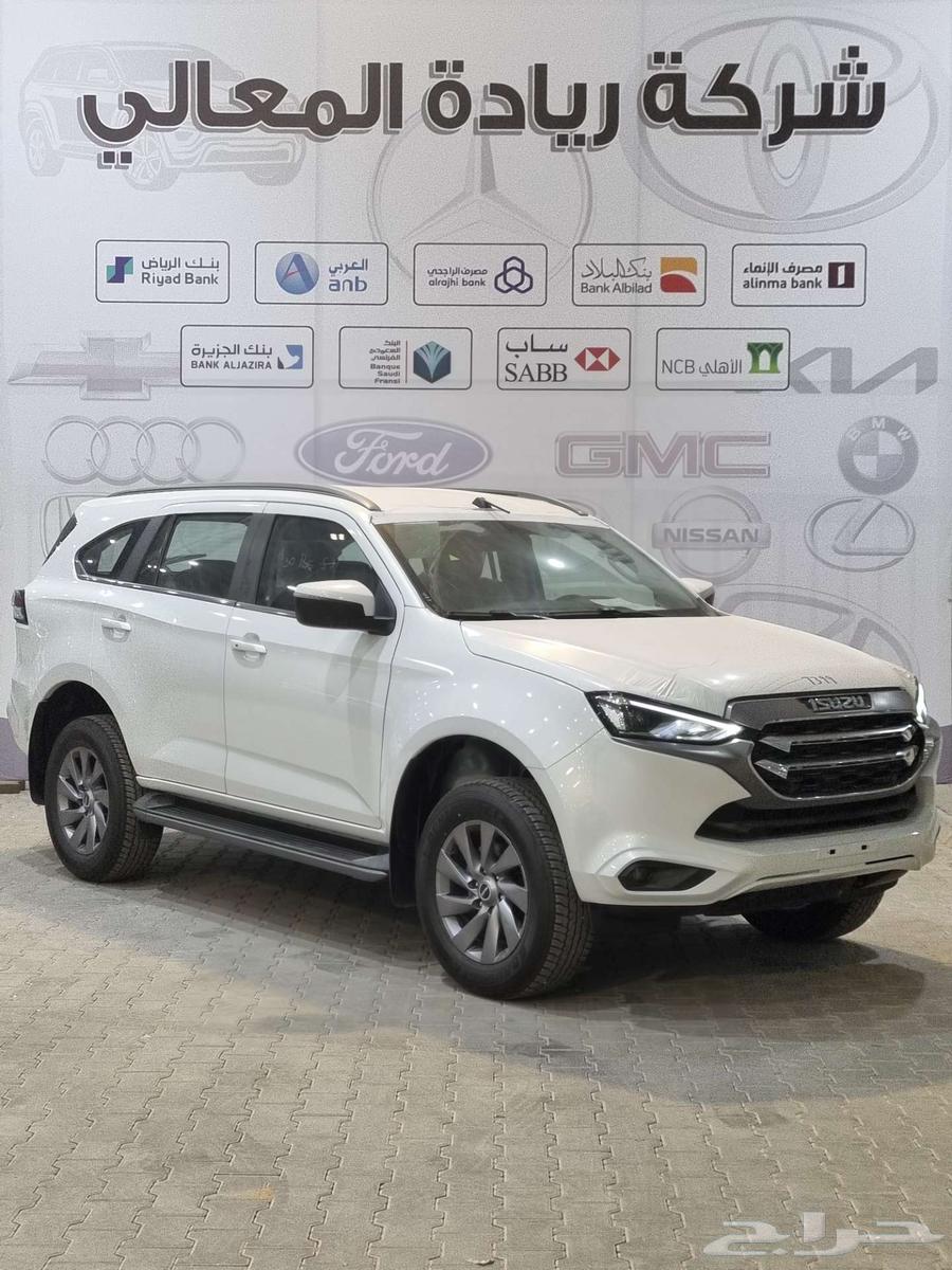Isuzu MU-X Full Option 202463123268158467111