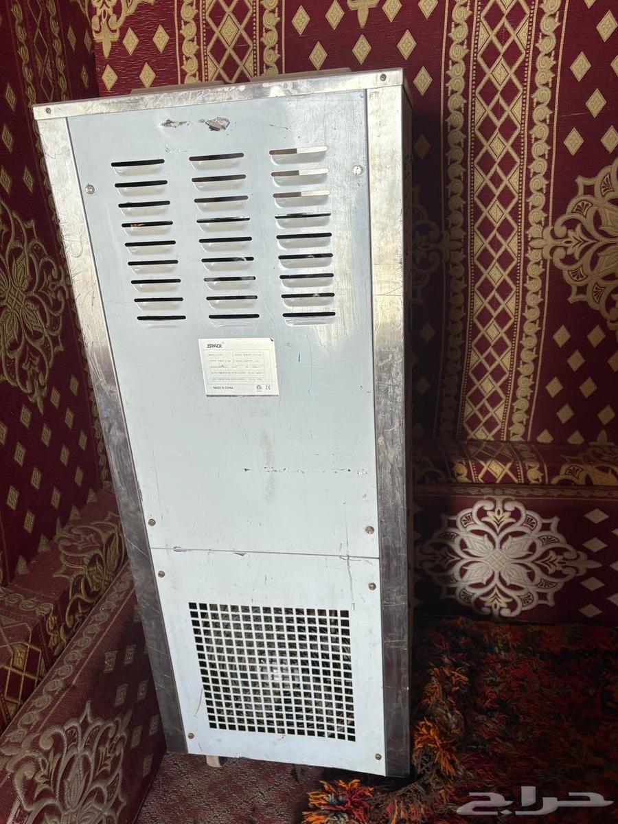 مكينة اسكريم SPACE مستعملة63080605949058111