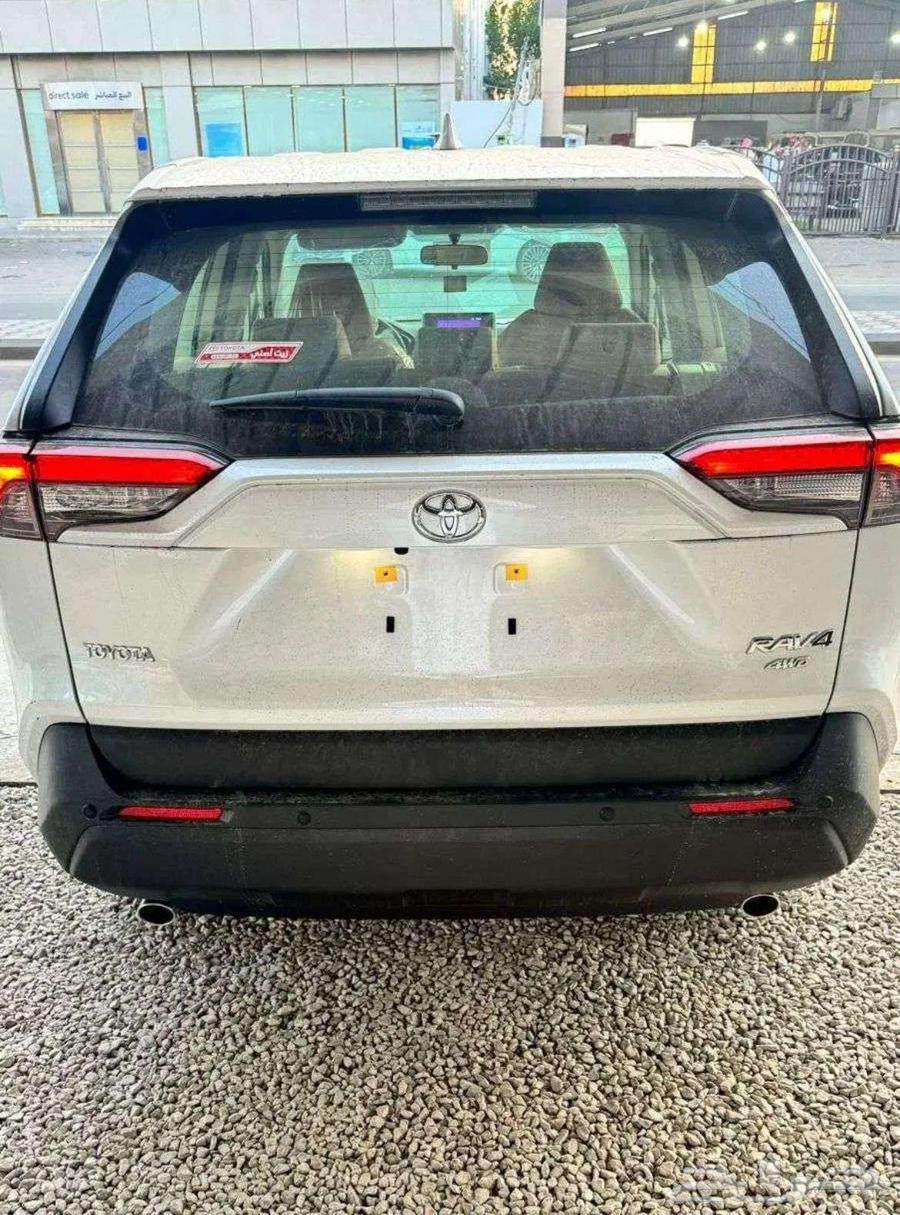 Toyota RAV4 LE Standard Double 2025 Saudi - Today's Offer63126626942337112