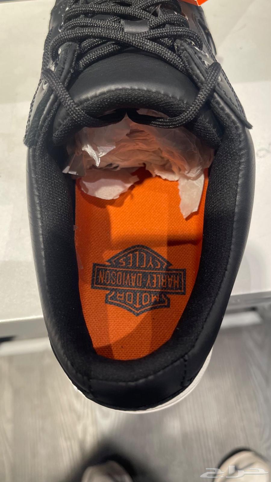 For sale, two pairs of shoes from Harley Davidson company63083474697091113