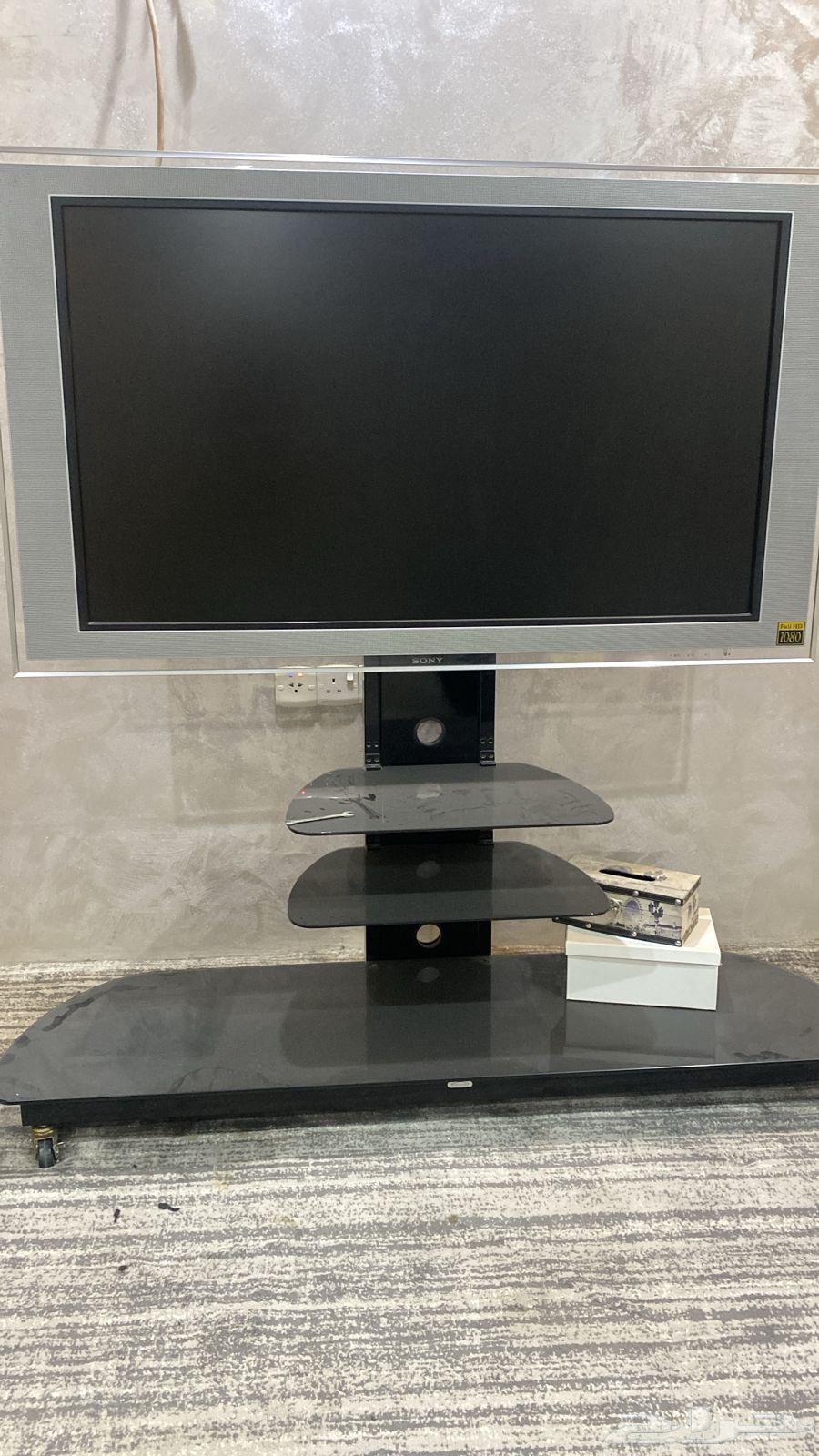 تلفزيون سوني مع الطاوله للبيع630826844468511120