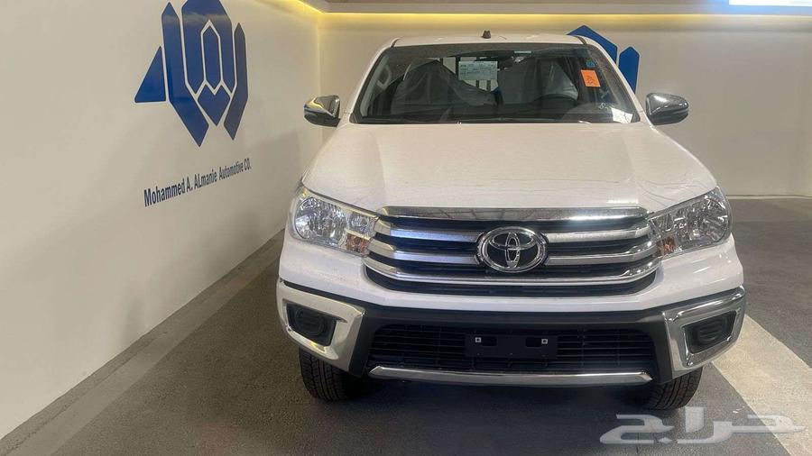 تويوتا هايلوكس GL2 ديزل 4X4 2025631254726183701126