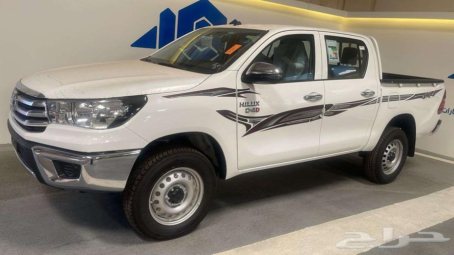 تويوتا هايلوكس GL2 ديزل 4X4 202563125472618370112