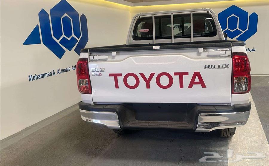 تويوتا هايلوكس GL2 ديزل 4X4 202563125472618370113