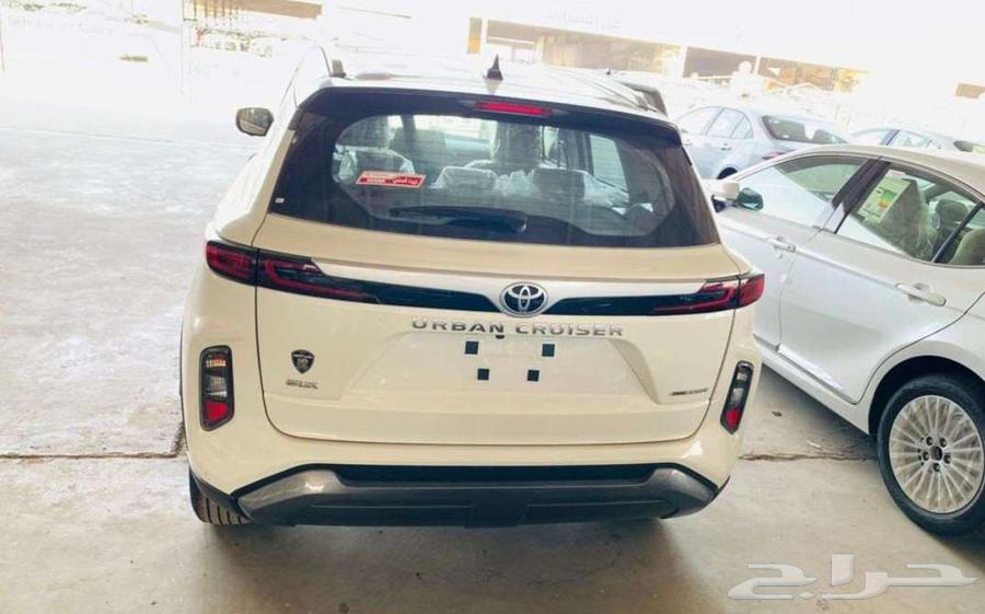 Toyota Urban Cruiser 2025 GLX Full Specs, installments starting from 3600 salary63121787241729112